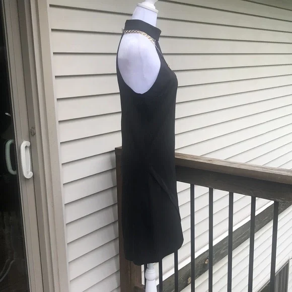 Black Halter Mini by Express - Picture 12 of 16